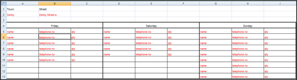 Maintaining A Master List